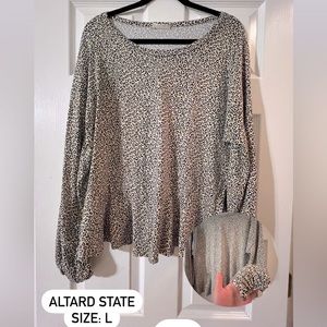 Altar’d state Top